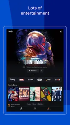 Disney+ android App screenshot 11