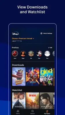 Disney+ android App screenshot 15