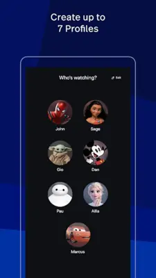 Disney+ android App screenshot 16