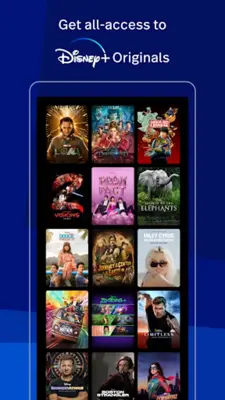 Disney+ android App screenshot 17