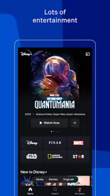 Disney+ android App screenshot 18