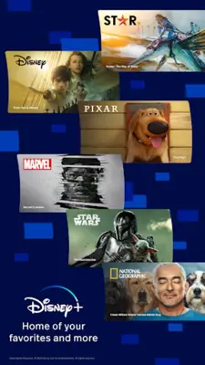 Disney+ android App screenshot 19