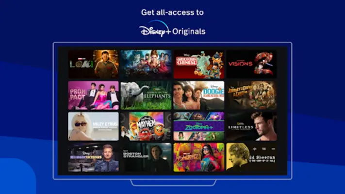 Disney+ android App screenshot 3