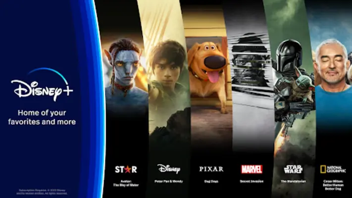 Disney+ android App screenshot 5