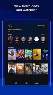 Disney+ android App screenshot 8